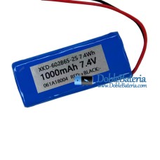 Batería para PLC 602865-2S [Batería de repuesto]